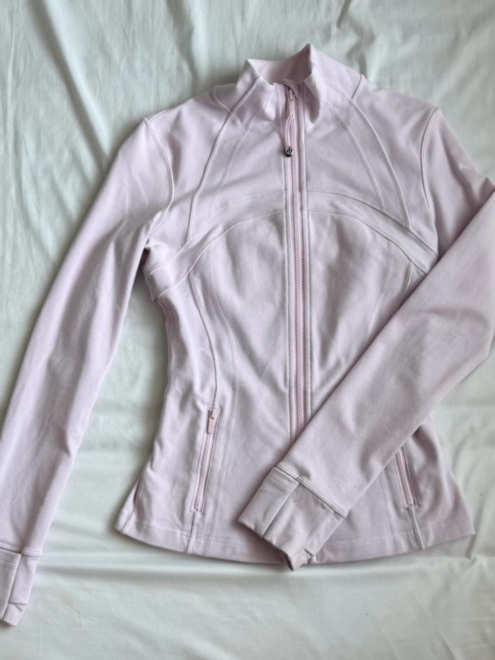 Lululemon define jacket pink size 4